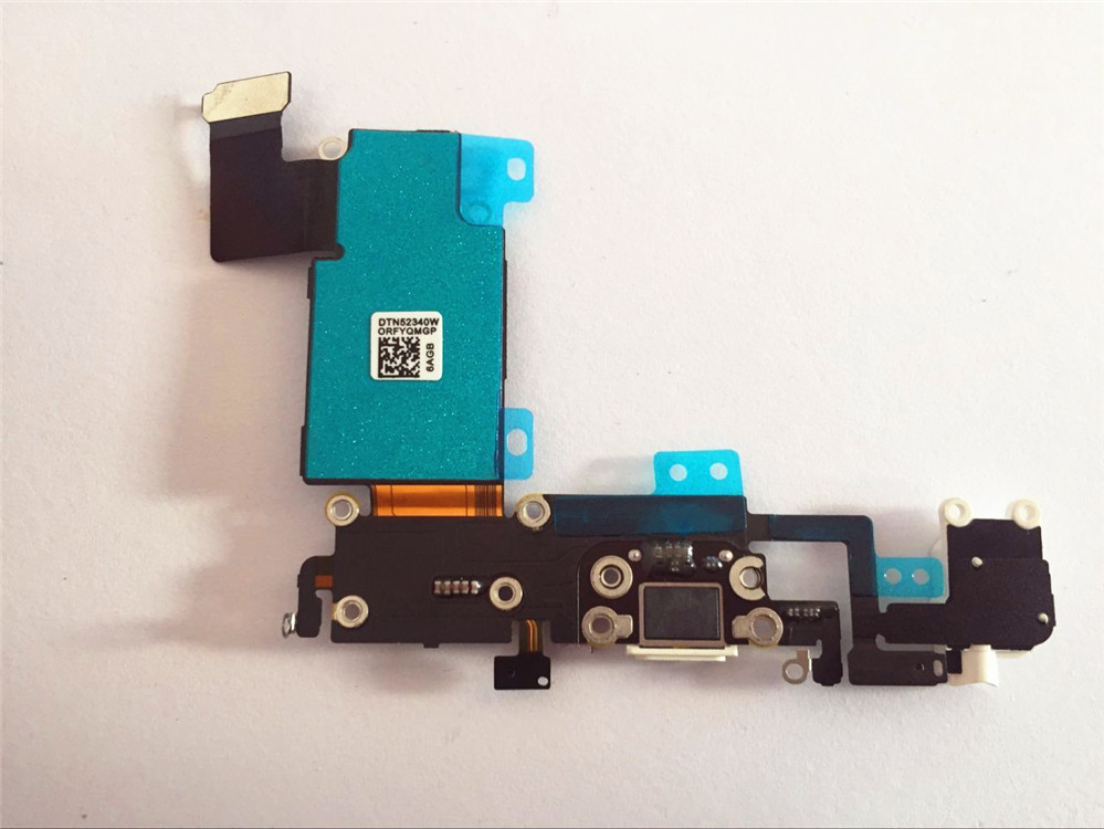 苹果手机尾插排线7原装7充电口耳机5插孔8代/ se尾插(原拆测好)