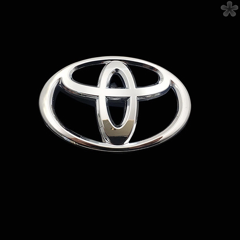 适用于丰田荣放rav4车标一汽丰田尾箱标4wdtoyota黑色英文标字标 08