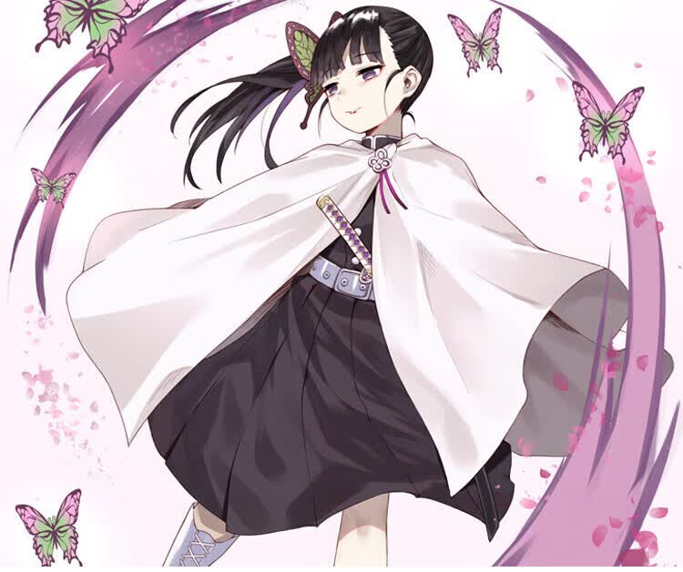 趣市儿万圣节鬼灭之刃 栗花落香奈乎cos服 鬼杀队队服 cosplay服装 栗