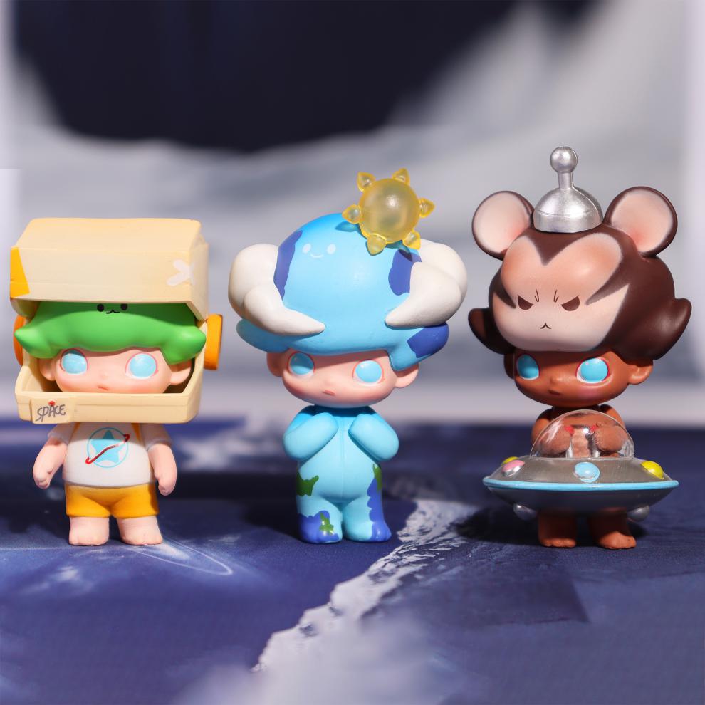 泡泡玛特dimoo盲盒2021网红新款摆件便宜玩具公仔男生版潮玩整套确认