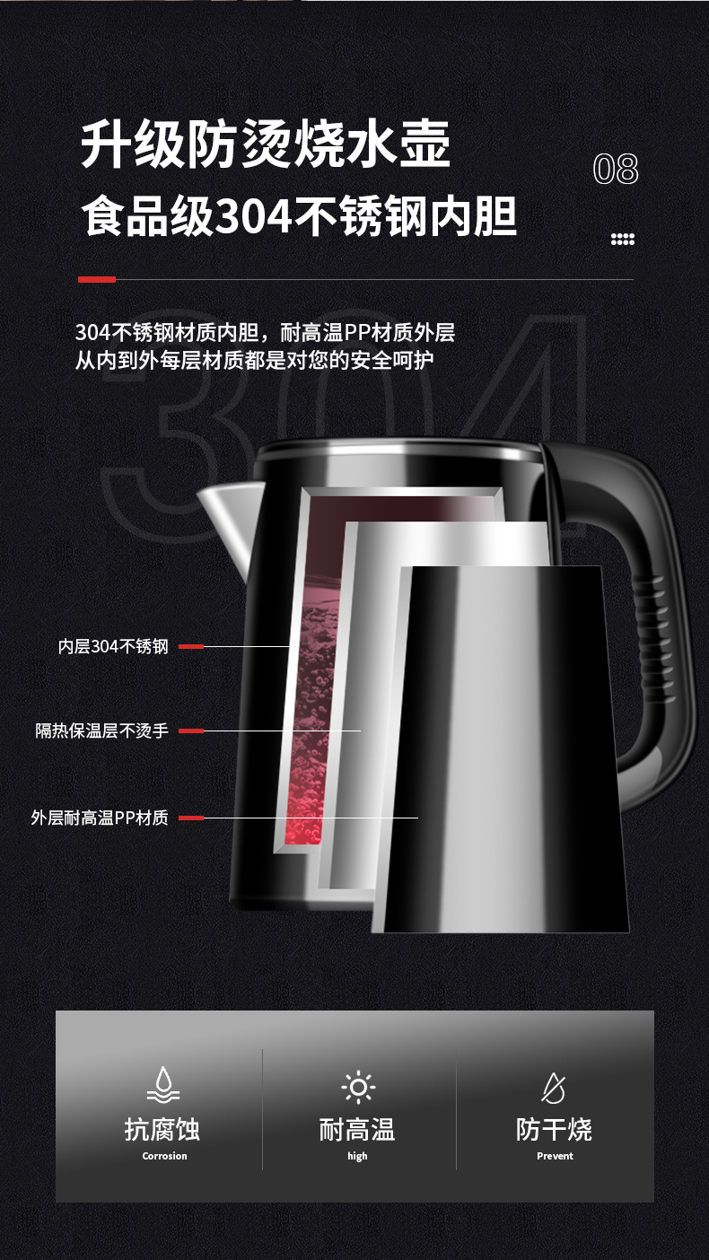 奥克斯同款饮水机立式家用冷热新款下置水桶多功能全自动智能茶吧机耀