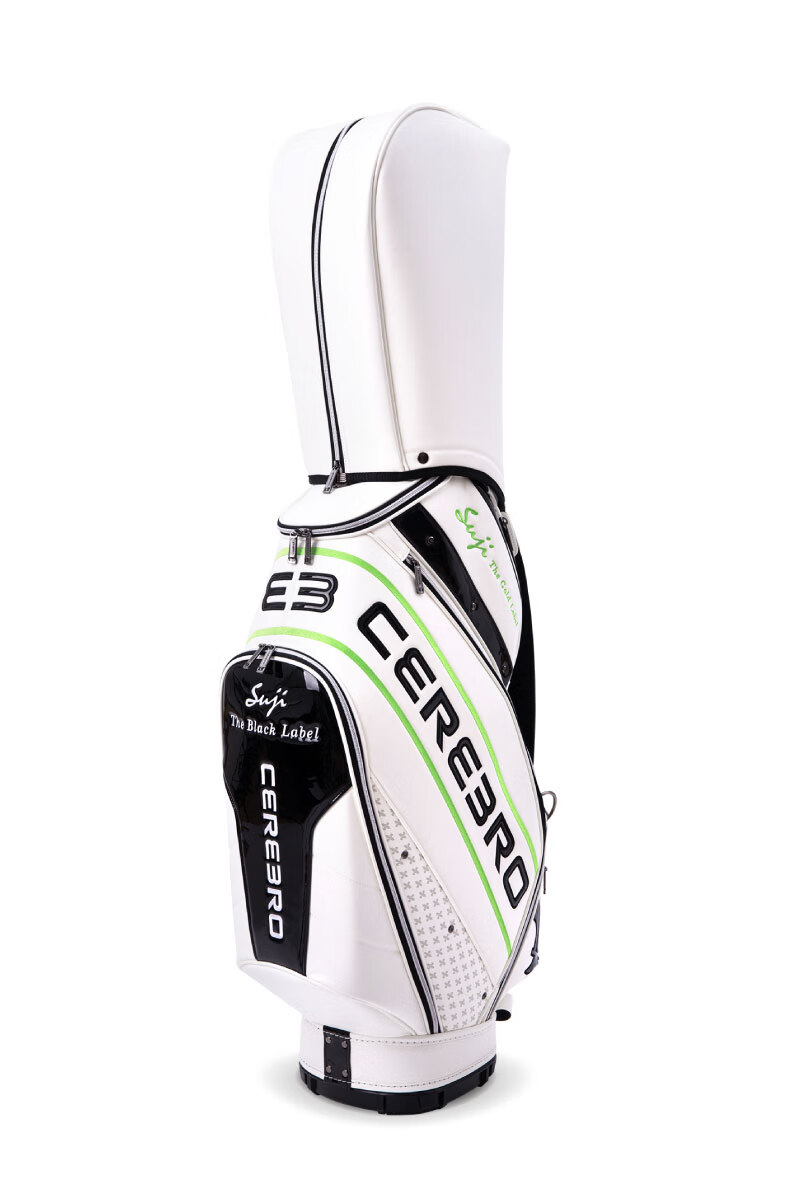 新款斯巴诺高尔夫球包男士golfbag装备包联名球袋红色