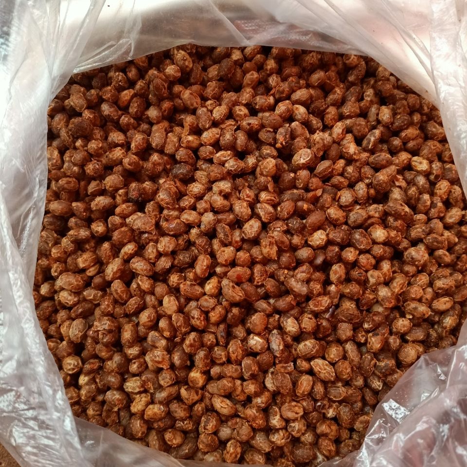 陕西陕南农村自制干豆酱豆豉800g2包400g一包