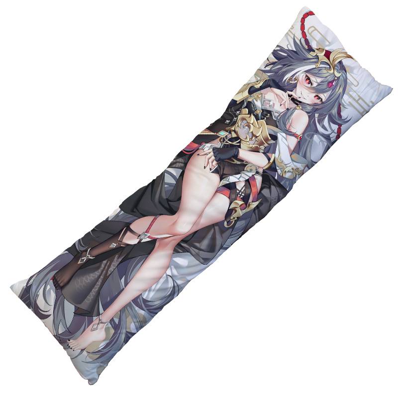 崩坏三抱枕空理雷识之律者双面动漫等身抱枕符华床周边识之律者探索版