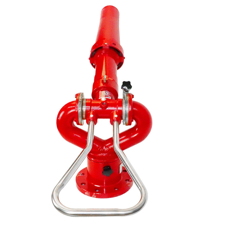 固定式消防水炮ps3050高压自动智能移动拖车泡沫炮球阀洒水车喷雾 pl