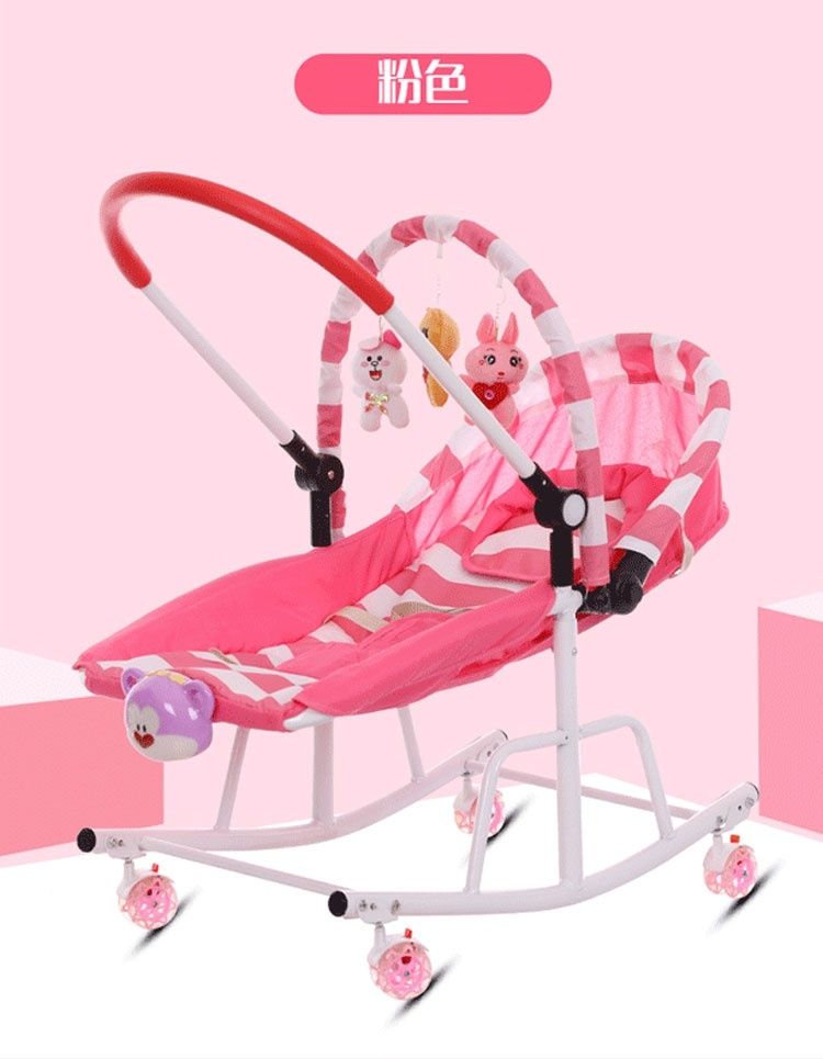 全自动婴儿摇摇椅躺椅安抚椅新生儿宝宝带娃哄睡哄娃神器婴幼儿摇篮
