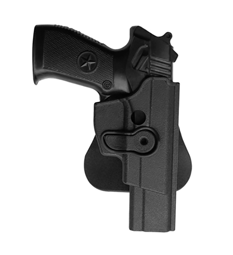 雪峰狐 战术快拔套92式塑料枪套腰套92快拔枪套92枪套 92绑腿快拔套