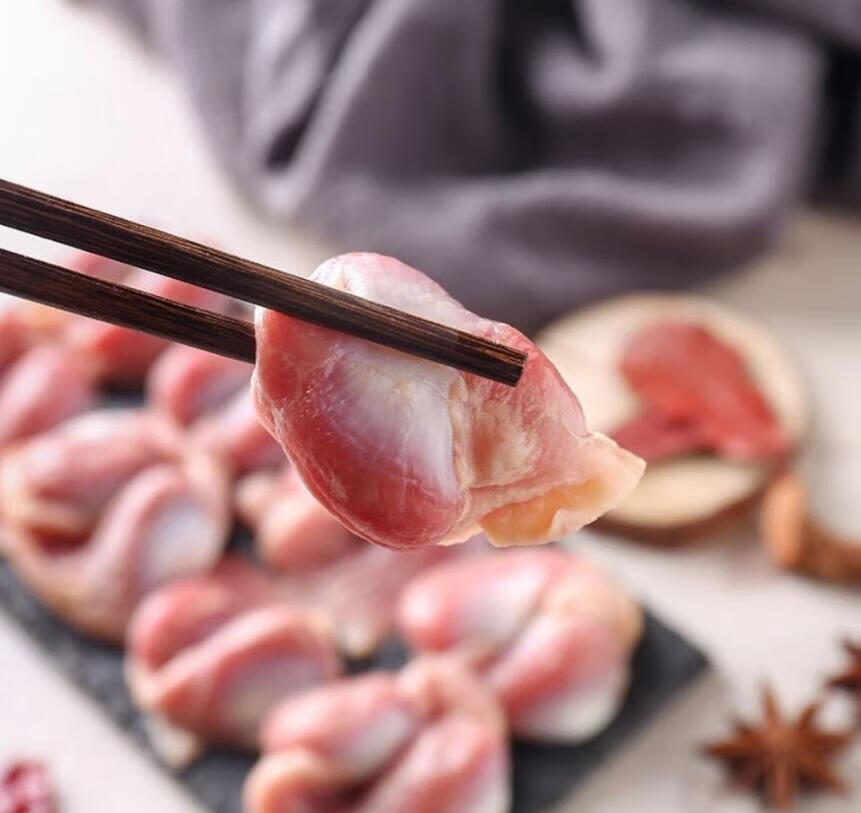 活体现杀鸡胗冷冻新鲜鸡胗鸡胃鸡肫诺斯食美 新鲜鸡胗-2斤装【图片