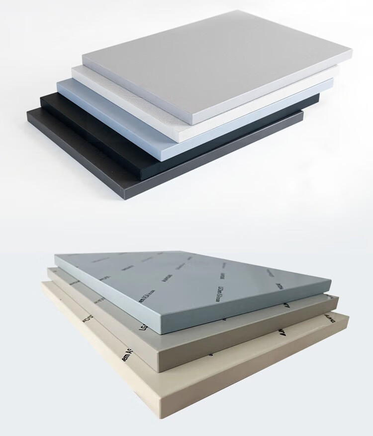 厨柜门面板lg肤感欧松板橱柜门定制门板pet高光衣柜门面板酒柜极简