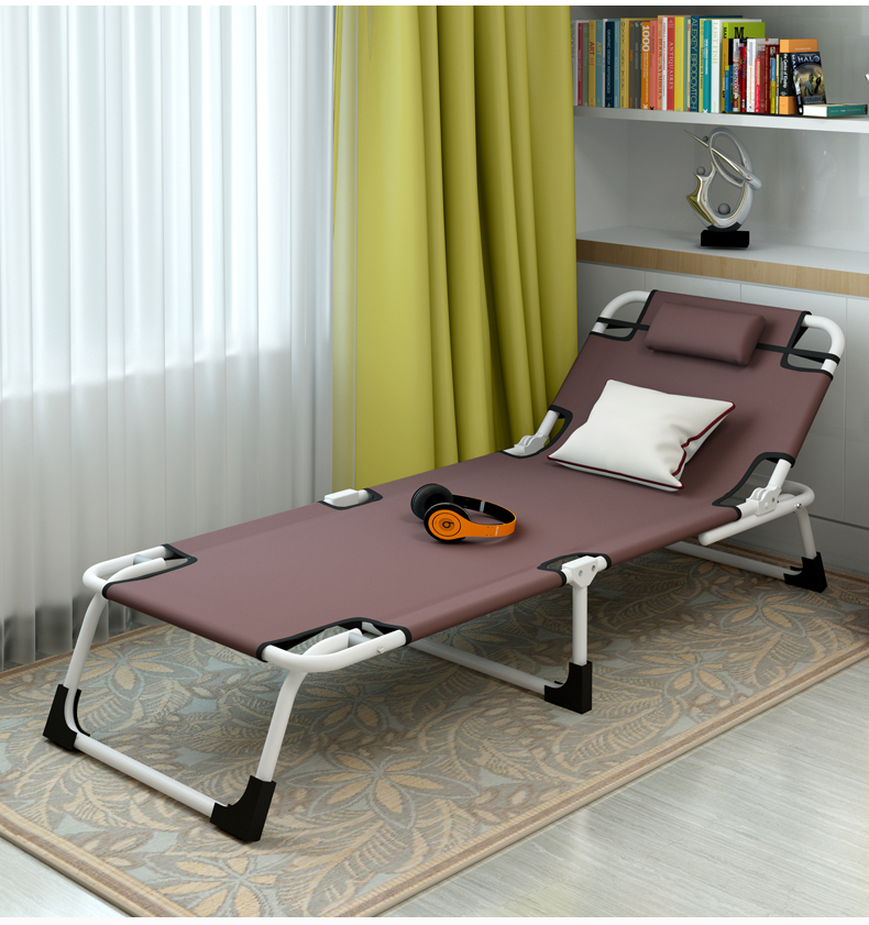 福折叠床单人床午睡床办公室躺椅午休床简易陪护床行军床睡椅双人床