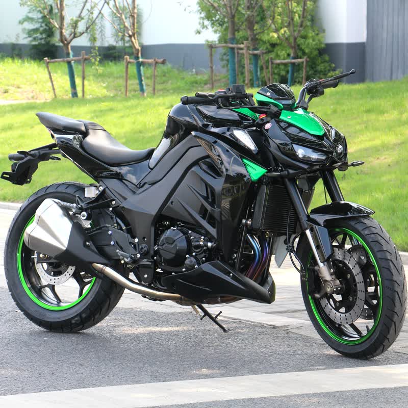 国四电喷n19款摩托车跑车400cc双缸水冷重型机车太子摩托车街车z1000