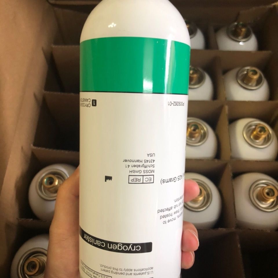 液氮冷冻疣去疣液态氮罐小瓶冷冻液家用喷雾 500g液氮(餸小红管 克尤