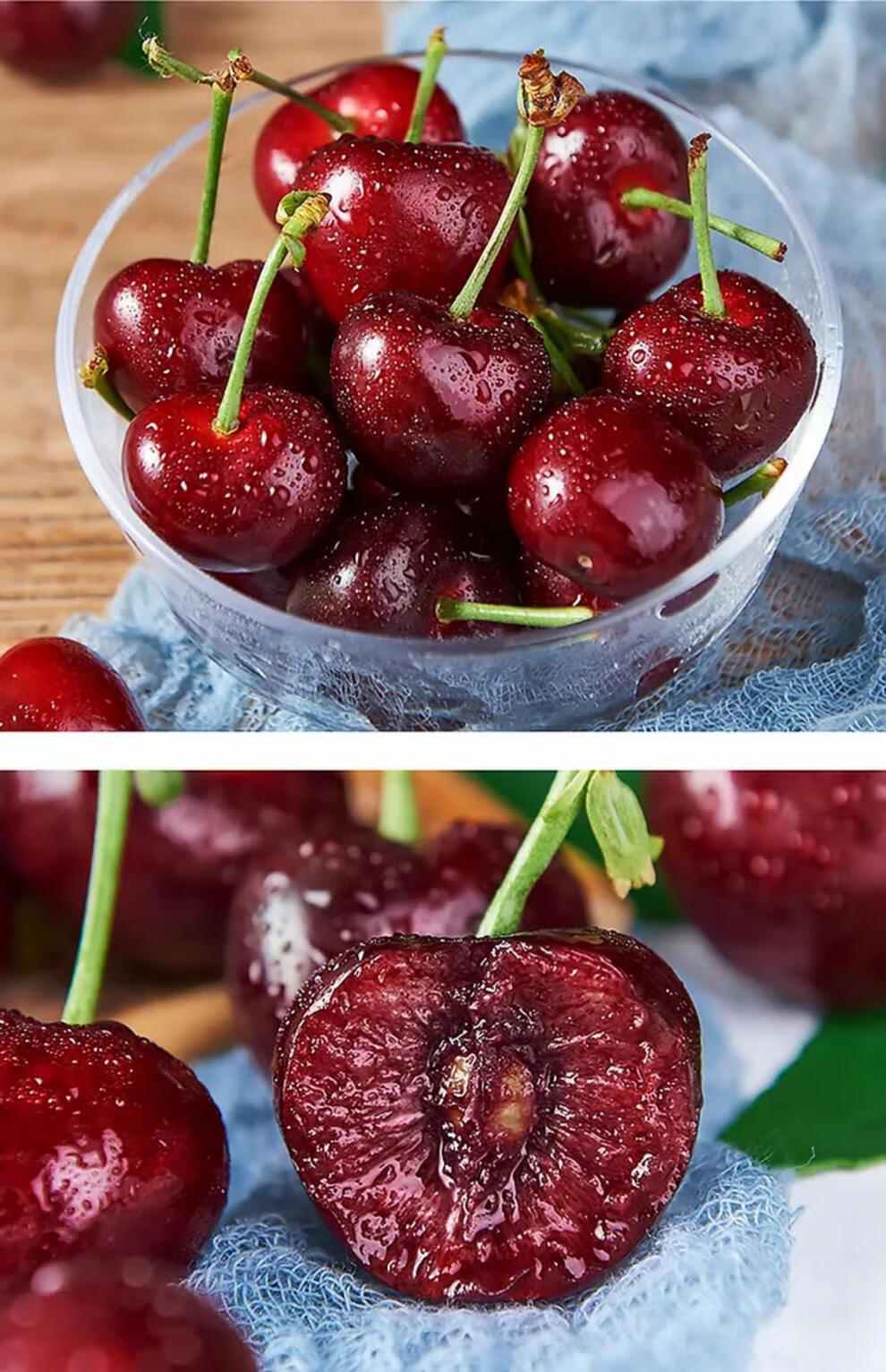 顺丰空运山东大樱桃国产现货烟台美早新鲜当季车厘子整箱3j特大实惠果