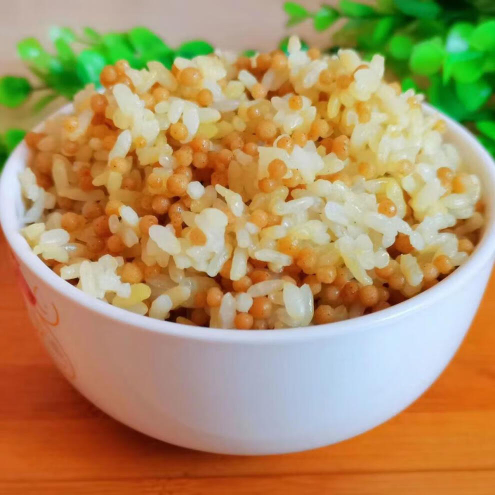 贵州苦荞饭 贵州威宁特产苦荞麦米饭荞疙瘩乔纯荞麦饭米五谷粗粮杂粮