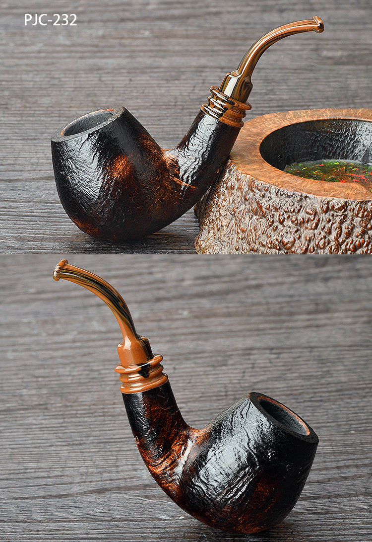 合集丹麦进口peder jeppesen吉普森pj手工石楠木烟斗classic2系列 pjc