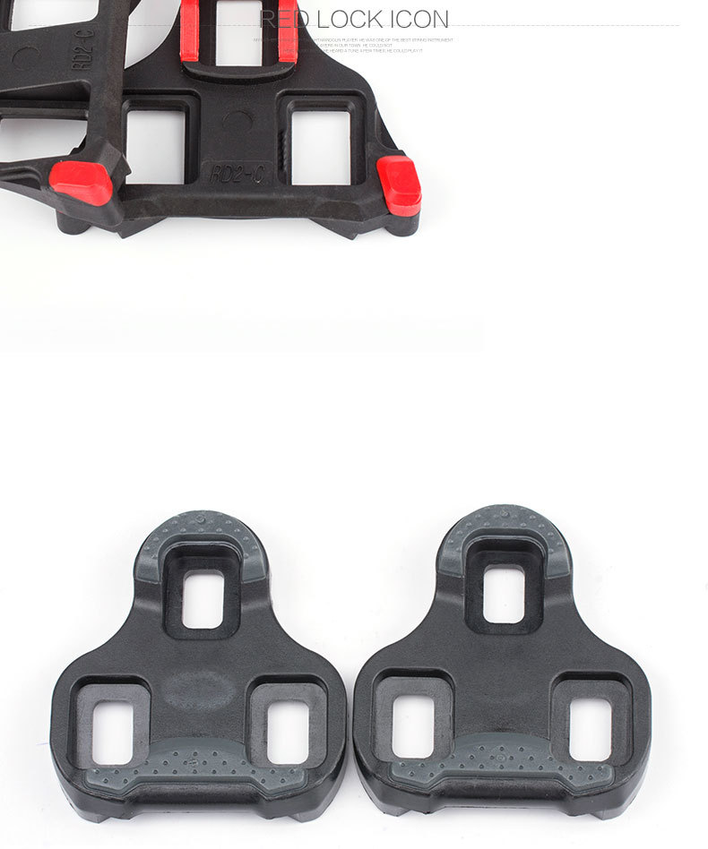 闪电骑行公路山地车锁踏自行车骑行鞋锁鞋spd锁片扣片夹板配件小牛