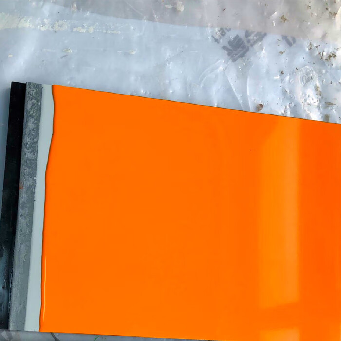 环氧地坪漆样块样板定制高哑光聚氨酯自流平树脂油漆 中灰【图片 价格