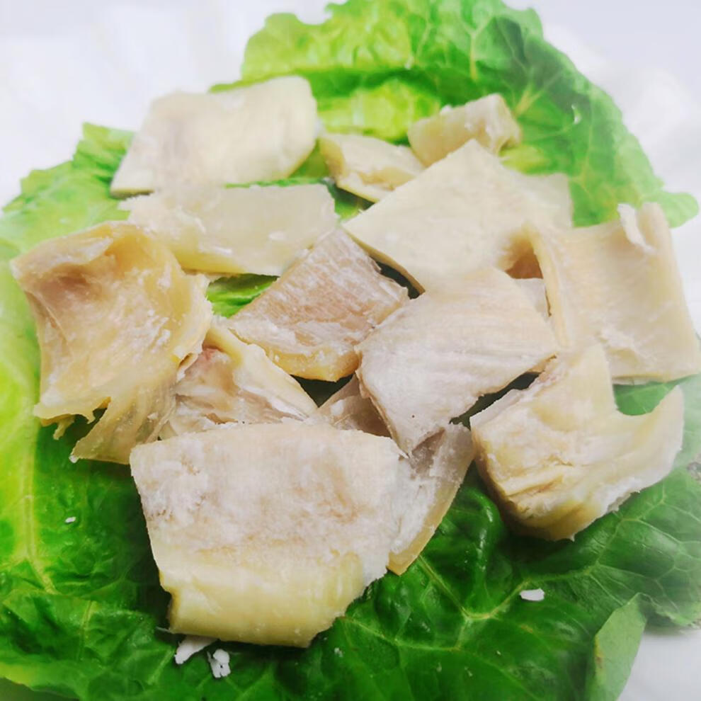 新鲜熟牛腩筋 东北烧烤串筋皮子烧烤商用食材特色半成品每袋250g 250g