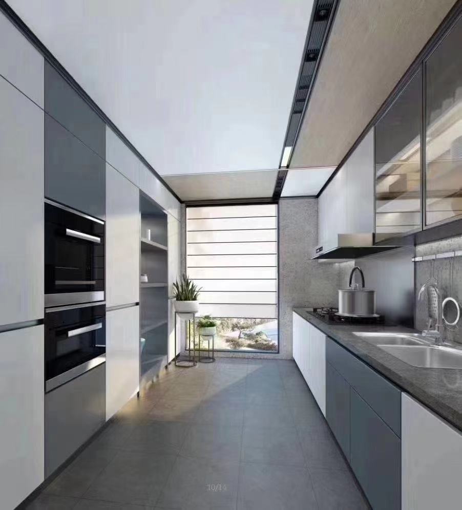 蜂窝大板集成吊顶货源铝全景 板天花吊顶 铝扣板天花 支持定制设计