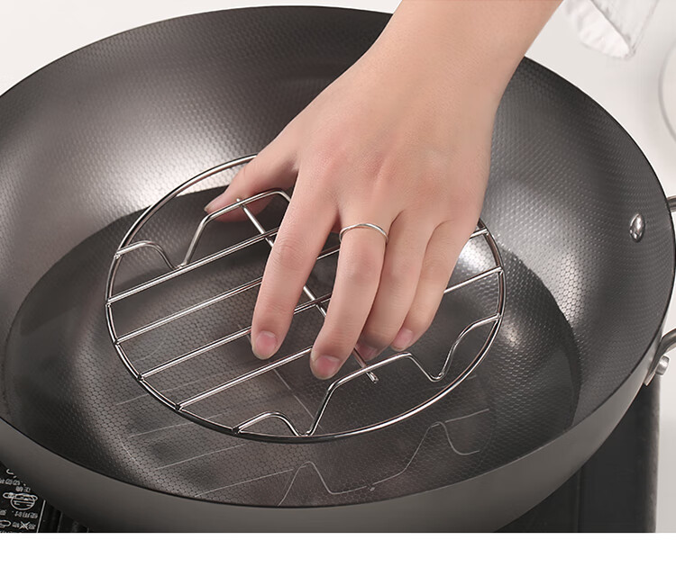 万能蒸屉蒸架304不锈钢蒸格蒸菜架子电饭锅高压锅内隔水家用支架蒸笼