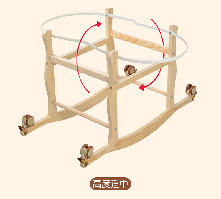 03岁婴儿竹摇篮夏季哄娃神器新生儿睡篮手提篮车载便携宝宝睡床中床