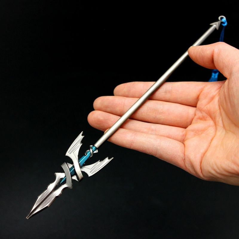 领域蓝银草底座板全金属工艺品动漫周边斗罗大陆10cm观音泪武魂之斗