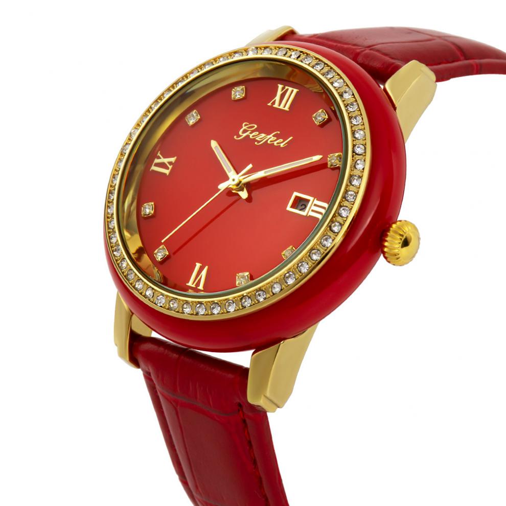戈菲尔(gezfeel)兹授权:时尚钟表专营店为戈菲尔(ge