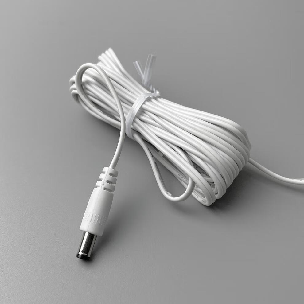 欧陆通12v1a电源适配器适用大华监控摄像头电源线3米沭露 欧陆通 3米