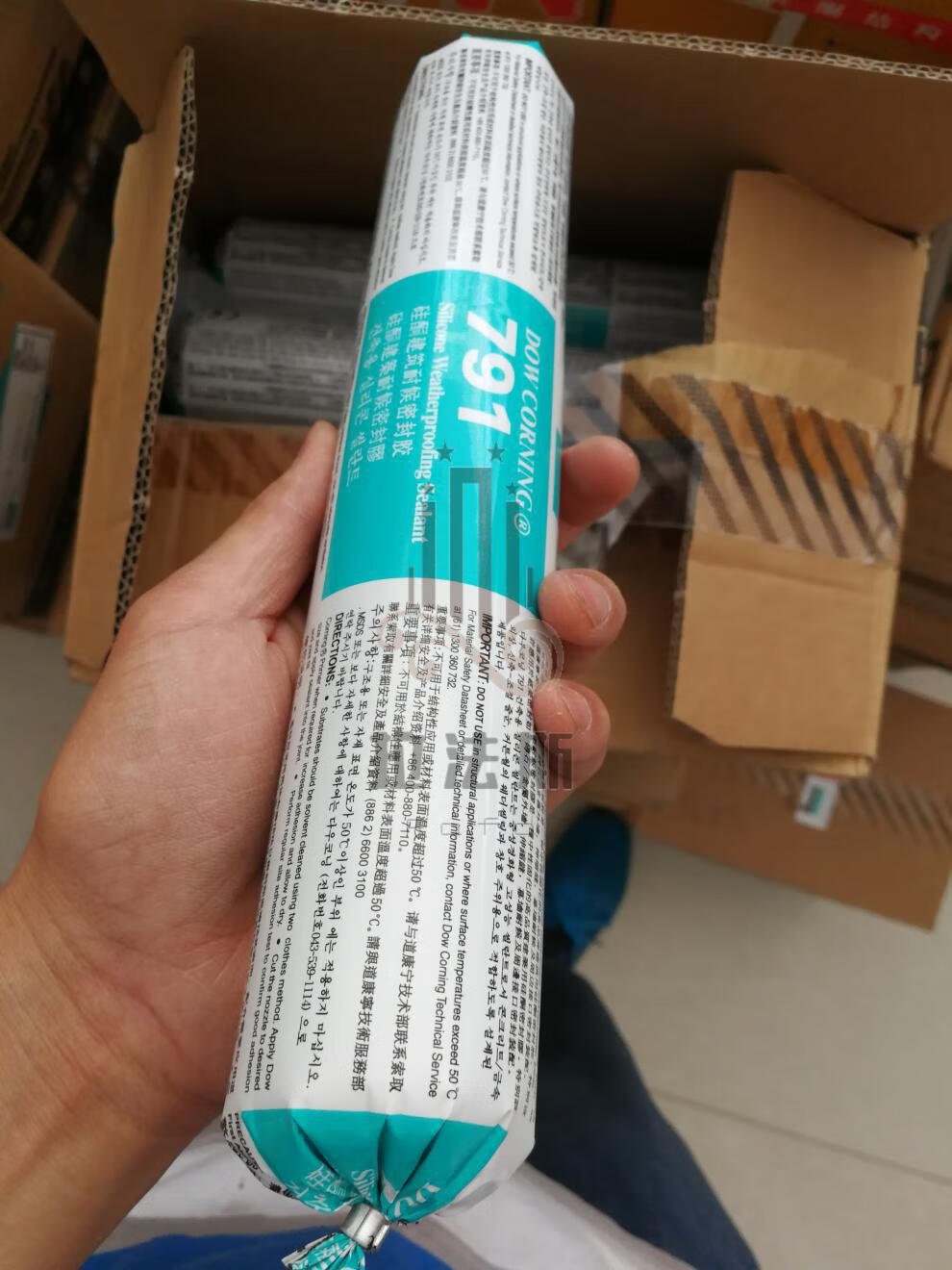 道康宁sj168耐候密封胶道康宁268结构胶进口道康宁791耐候胶道康宁168