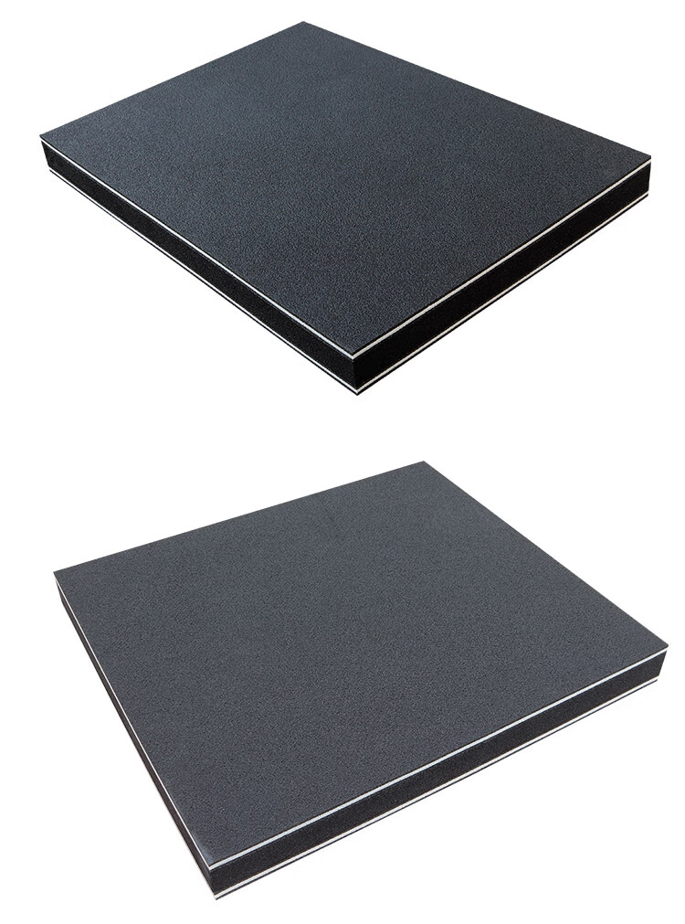 钢琴隔音垫跑步机隔音棉家用地面消音架子鼓防震缓冲音响垫减震垫 5mm