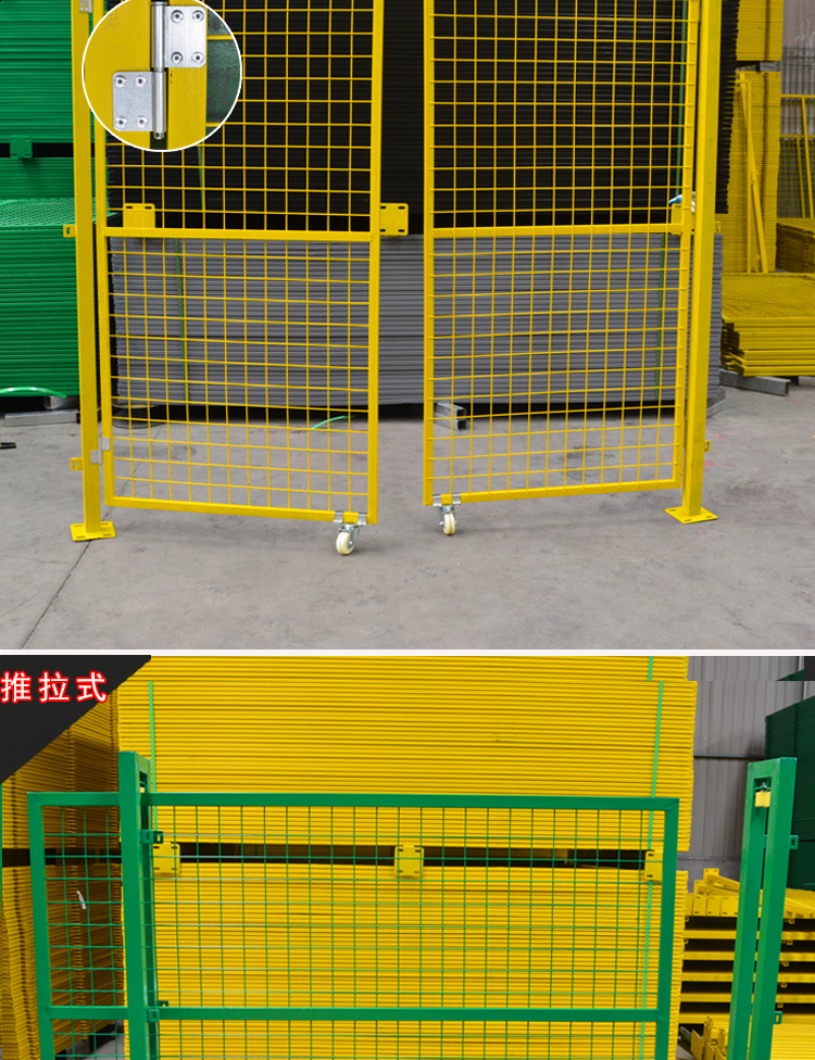 铁丝网围栏车间隔离网围挡仓库加粗护栏围网铁网工厂隔断户外围墙25米