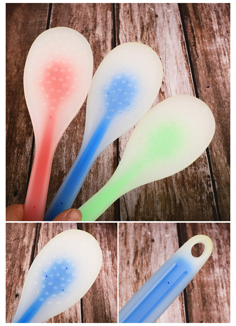 鹏扬硅胶拍痧板拍打锤养生槌经络拍按摩养生锤健康拍加大加长按摩器