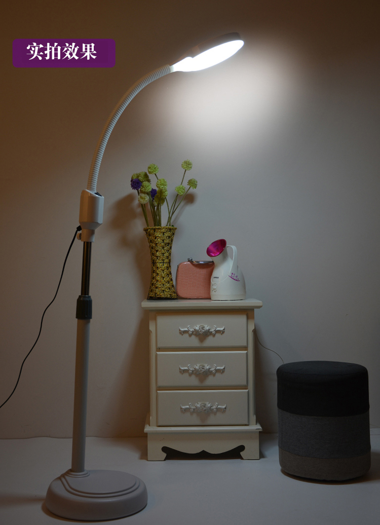 半美容灯纹绣灯美容院落地台灯便携led冷光手术无影灯放大镜可调光