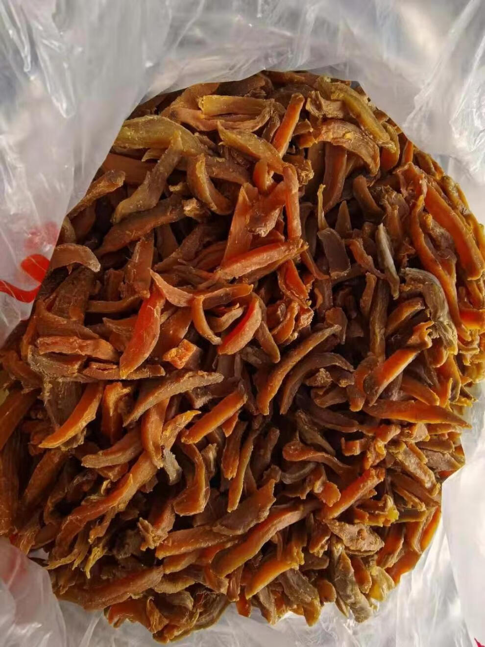 湖南益阳土特产 酸枣片 红薯片 农家手工制作(500克随机发货) 原味