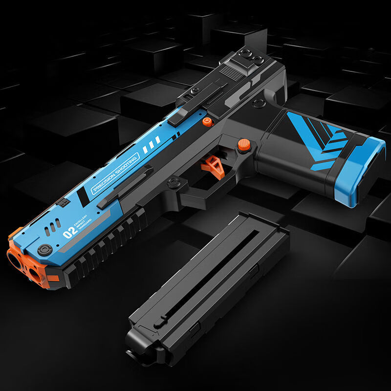 京选优品 雷龙k200网红玩具电动软弹枪儿童玩具枪连发全自动发射器