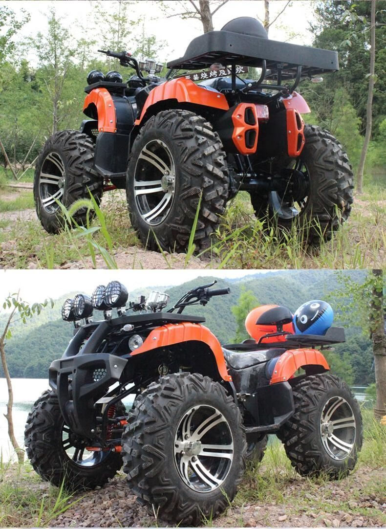 大公牛沙滩车全地形成人四轮越野摩托车场地赛车燃汽油atv山地车四轮