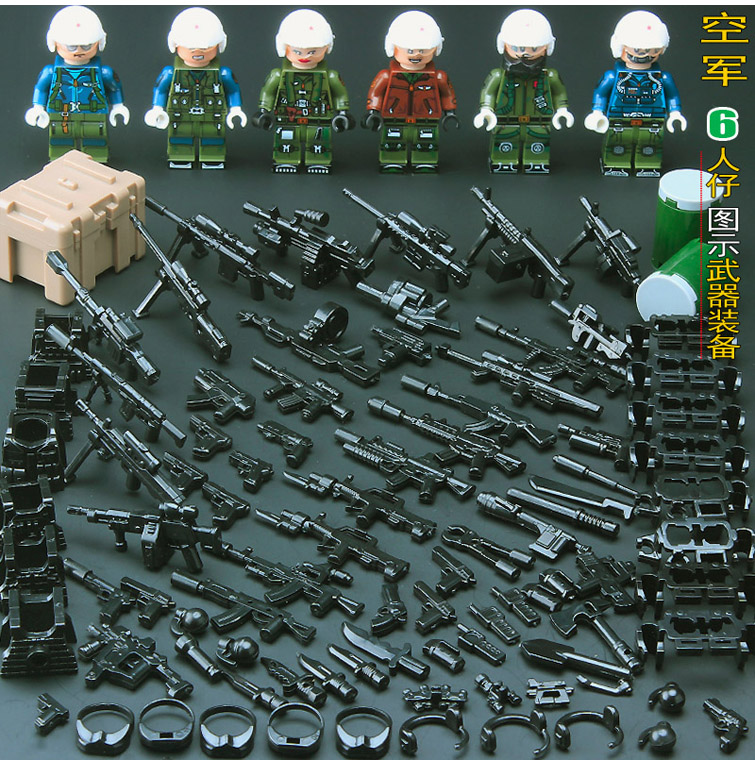 乐高lego战狼中国特种兵军事基地系列拼装积木军人士兵装甲车兵人