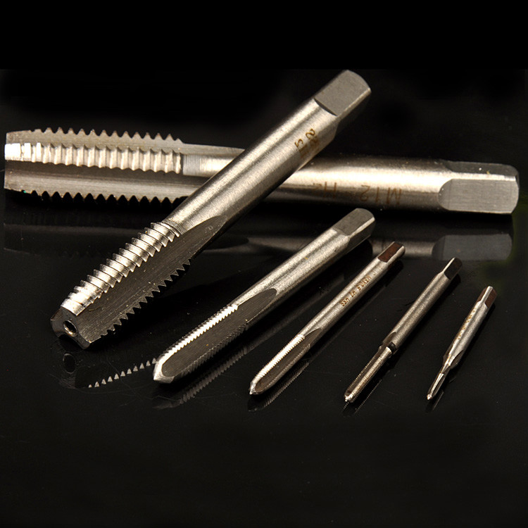 机用丝攻手用丝锥微型m121415161718225456mmm101支