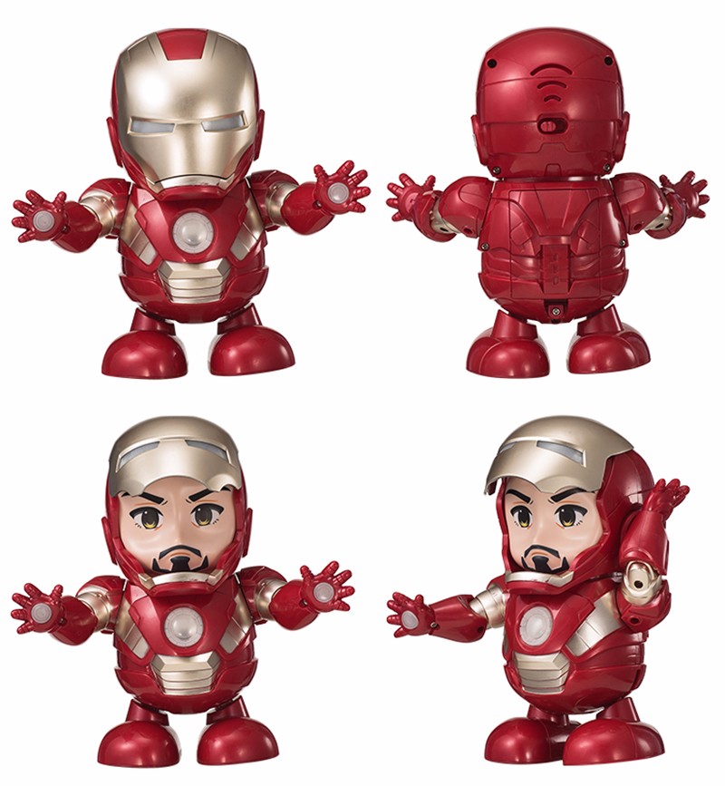 神孩子抖音同款会唱歌会跳舞钢铁侠机器人男孩小玩具六一节礼物宋儿童