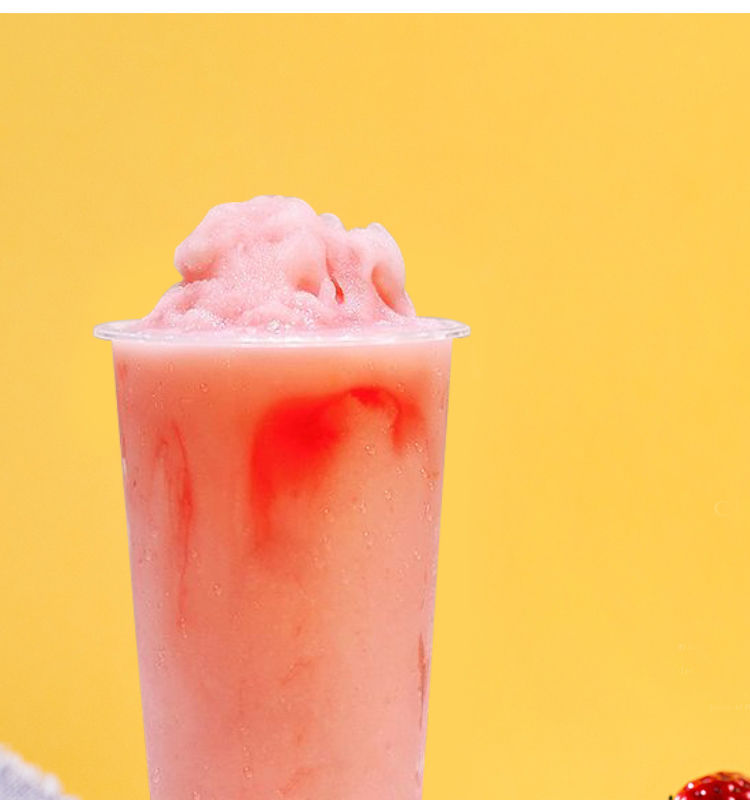 原味白冰沙粉配料绵绵冰粉奶茶店专用原材料1kg粉桃果酱12kg热饮可用