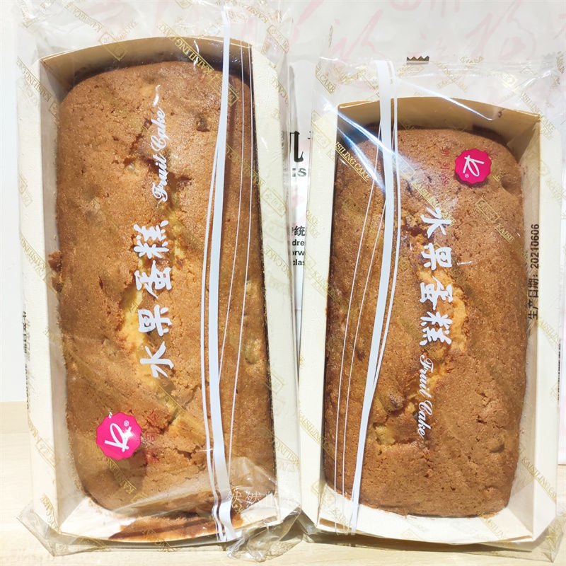 凯司令蛋糕上海凯司令水果蛋糕新鲜日期早餐点心糕点组合凯司令中水果