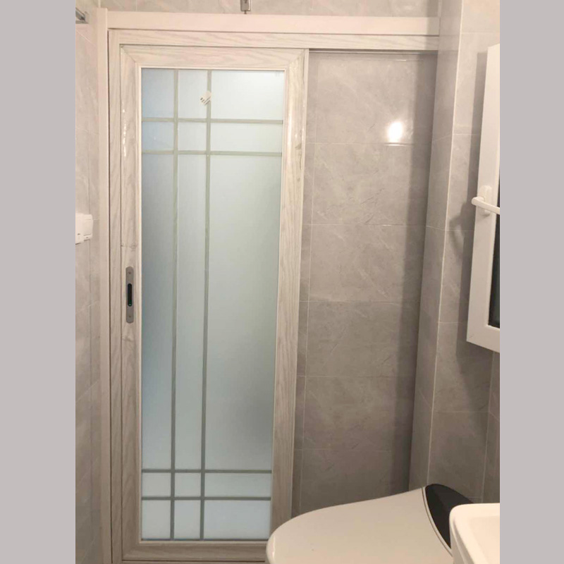 扇推拉门吊轨厨房隔断玻璃单轨移门轨道厕所铝镁合金上下轨道480平方