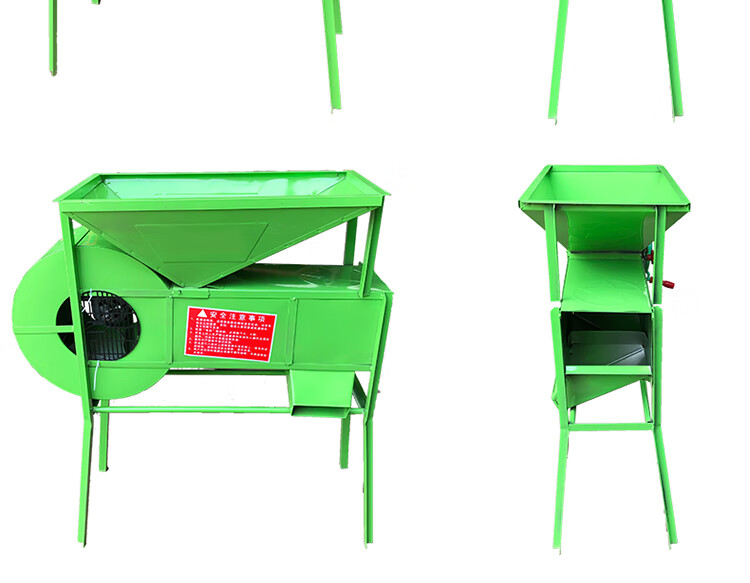 电动风车农用风选机扬场机茶叶稻谷玉米粮食筛选调速电动手摇风车绿色