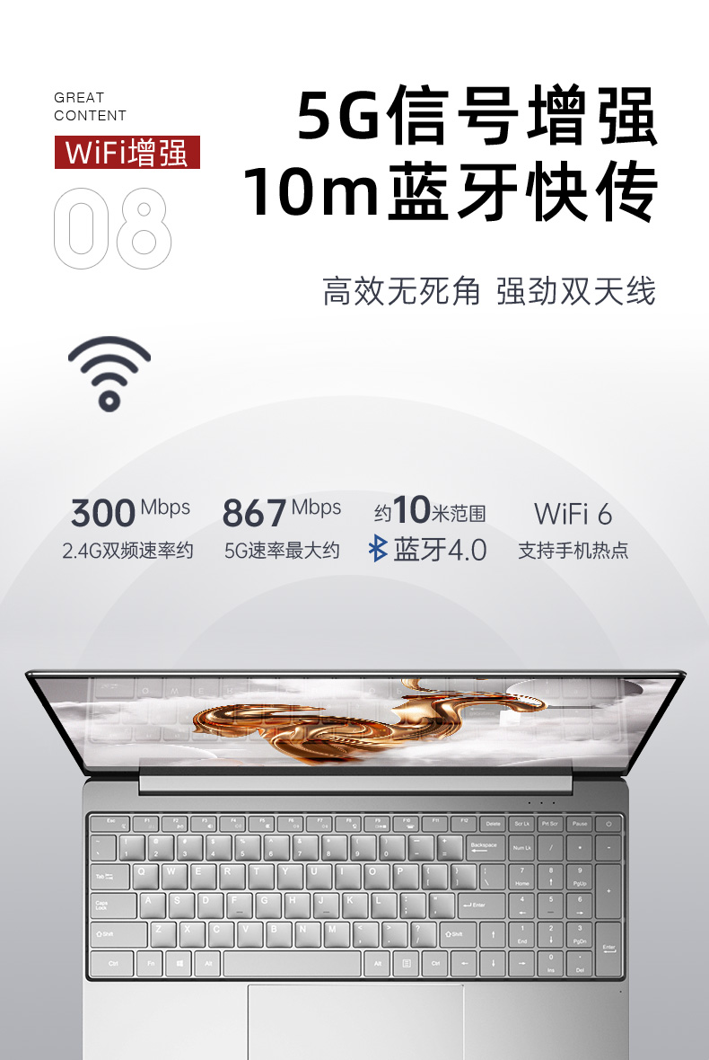 文贤才王者【2022新品】笔记本电脑戴睿r12pro全新15.