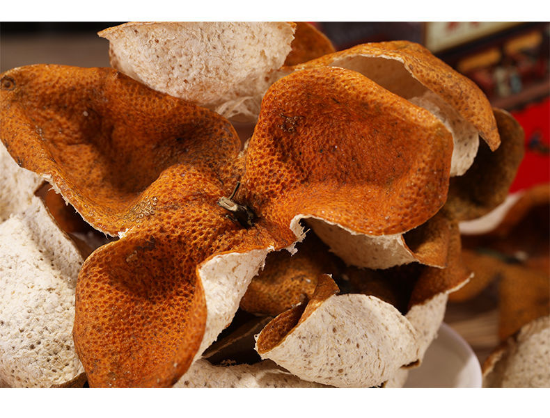 正宗陈皮陈皮粉橘子皮干货泡水泡茶餐饮香料卤料50g500g陈皮500g