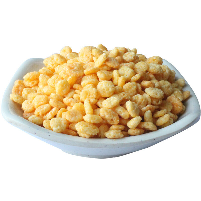 香哆哆玉米片膨化零食即食风味500g散独立小包装特产香辣味