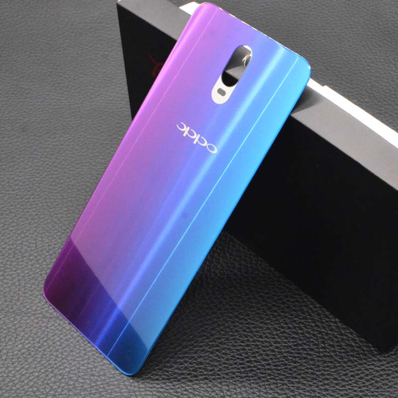 健壳【双十一活动】 适用oppo r172fr17pro玻璃后盖后壳r17pro外壳后