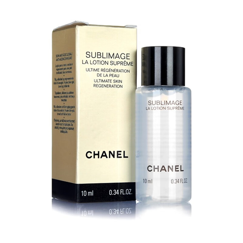 礼物香奈儿chanel精华水爽肤水小样补水保温智慧紧肤精华水10ml2