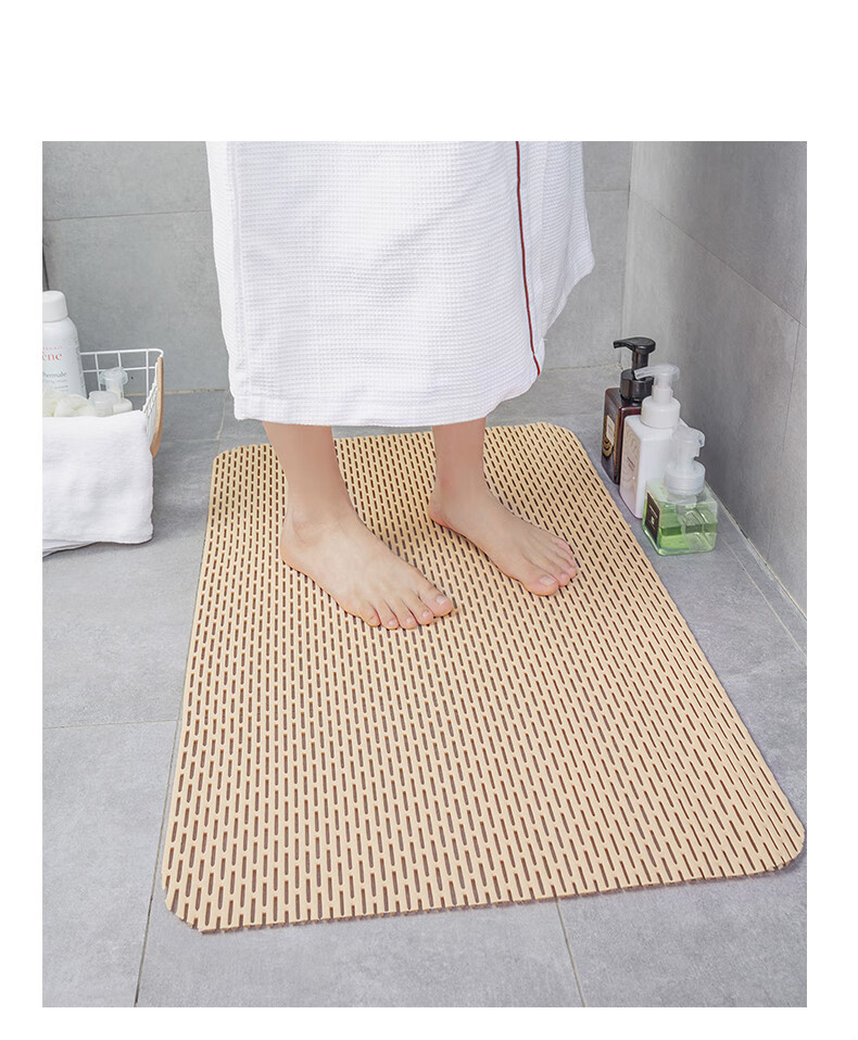 卫生间防滑垫浴室防滑垫镂空隔水冲凉房淋浴洗澡卫生间防摔垫子厕所