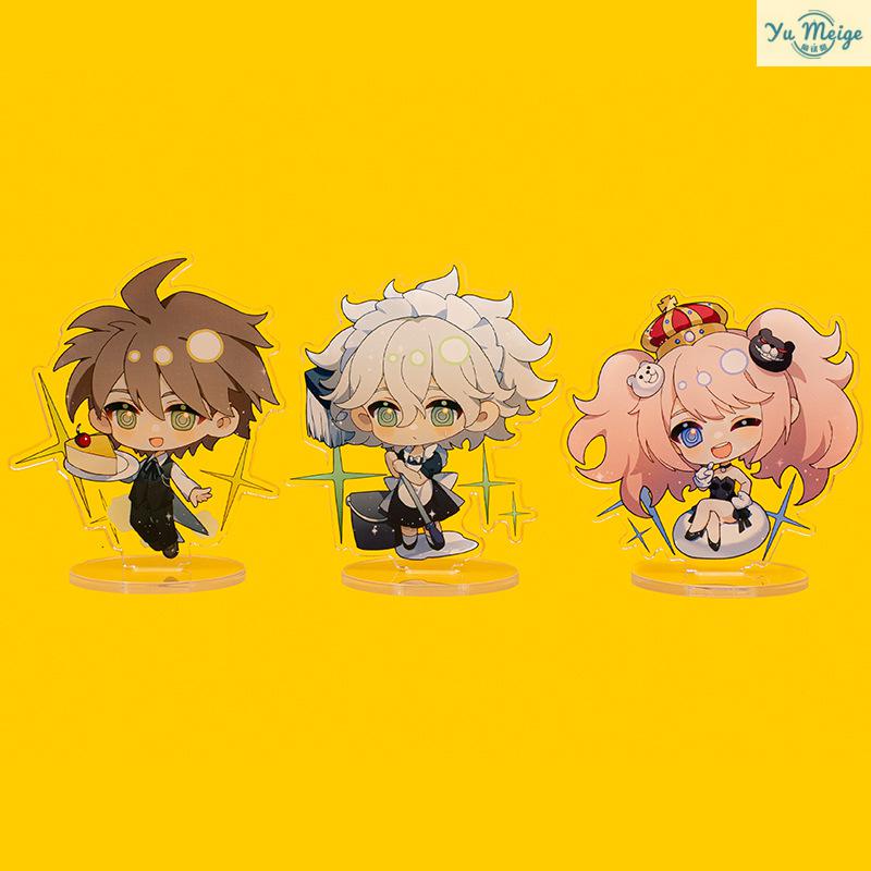 新款弹丸论破立牌雾切响子狛枝凪斗七海千秋神座出流动漫周边江之岛